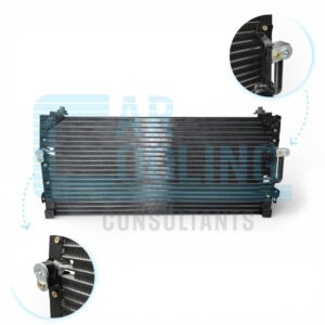 CONDENSER TOYOTA LAND CRUISER (1)