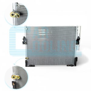 CONDENSER TOYOTA LANDCRUISER 2008-09