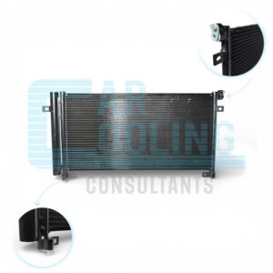 CONDENSER VOLVO TRUCK FM12 2014 SHORT