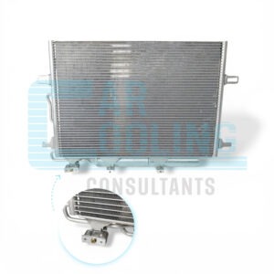 CONDENSER MERC W211/W219