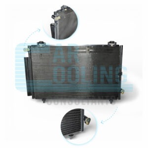 TOYOTA RUN-X COROLLA 2003 A/C CONDENSER