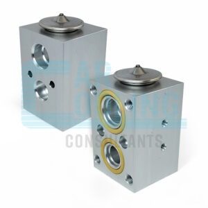 VOLVO DUMPER A/C EXPANSION VALVE