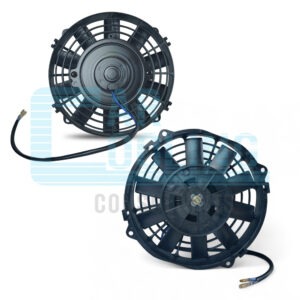 UNIVERSAL A/C FAN 8" 12V STRAIGHT BLADE