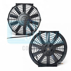 UNIVERSAL A/C FAN 10" 12V STRAIGHT BLADE