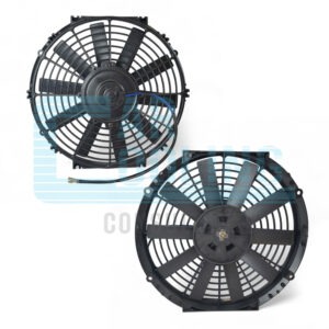 UNIVERSAL A/C FAN 12" 12V STRAIGHT BLADE