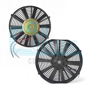 UNIVERSAL A/C FAN 14" 12V STRAIGHT BLADE