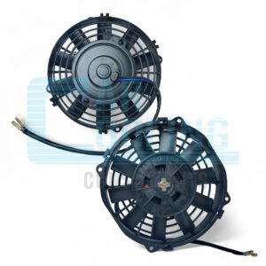 UNIVERSAL A/C FAN 8" 24V STRAIGHT BLADE