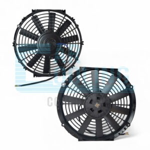 UNIVERSAL A/C FAN 12" 24V STRAIGHT BLADE