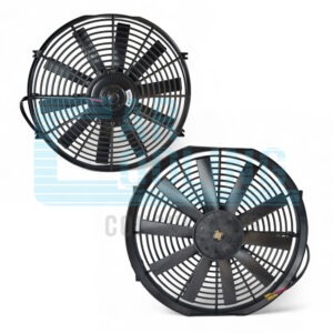 UNIVERSAL A/C FAN 14" 24V STRAIGHT BLADE
