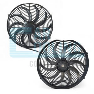 UNIVERSAL A/C FAN 16" 24V S-BLADE