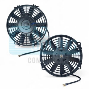 UNIVERSAL A/C FAN 9" 24V STRAIGHT BLADE