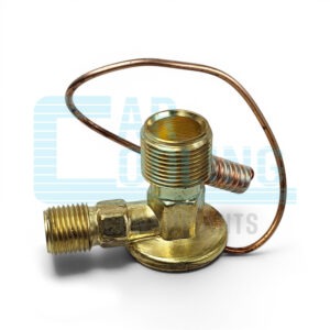 A/C EXPANSION VALVE SINGLE CAPILLARY #6 #10 ORING INTERNAL
