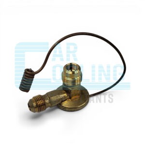 A/C EXPANSION VALVE SINGLE CAPILLARY #6 #8 FLARE INTERNAL