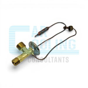 A/C EXPANSION VALVE DOUBLE CAPILLARY #6 #8 EXTERNAL