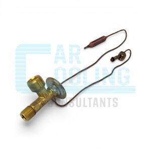 A/C EXPANSION VALVE DOUBLE CAPILLARY #6 #10 EXTERNAL
