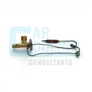 A/C EXPANSION VALVE DOUBLE CAPILLARY #5/8 EXTERNAL
