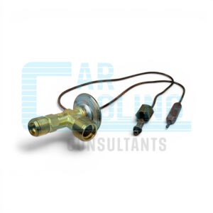 A/C EXPANSION VALVE DOUBLE CAPILLARY #6 #8 NISSAN EXTERNAL