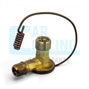 A/C EXPANSION VALVE SINGLE CAPILLARY #7 #9 INTERNAL