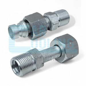 ALUMINIUM 134A TO R12 CONVERT FITTING 8