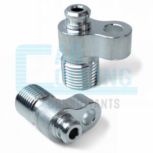 ALU PAD 6 R134A WITH NUT