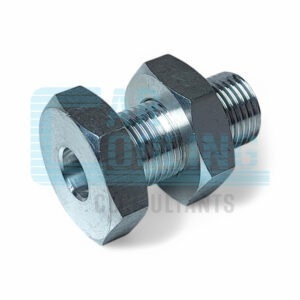 BULK HEAD FITTING NO.6-ALU 1 SIDE