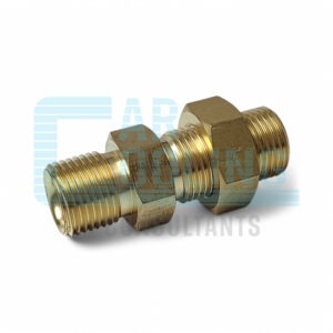 BULK HEAD FITTING NO.6-BRASS 1 SIDE