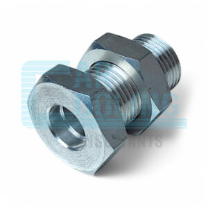 BULK HEAD FITTING NO.8-ALU 1 SIDE