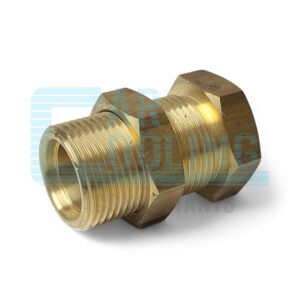 BULK HEAD FITTING NO.10 BRASS 1 SIDE