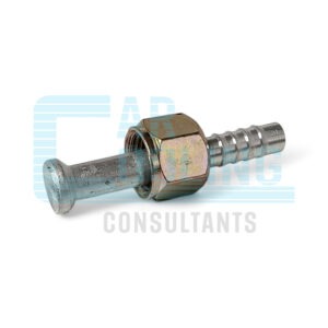 FEMALE FITTING N6 FLARE STRAIGHT