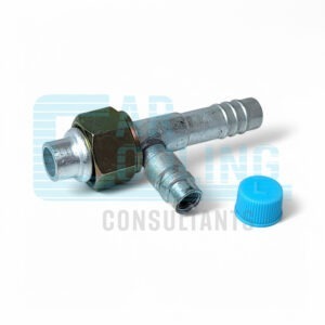 NO.6 STRT FITTING/CHARGE VALVE