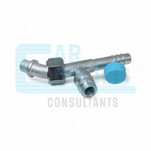 #8 45deg FEMALE ORING FITTING