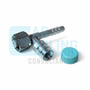 FITTING NO.10 STR. C/W 134A VALVE