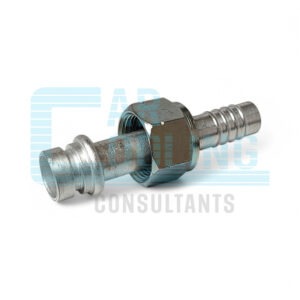NO.10 STR.FITTING WITH CAPTIVE O RING