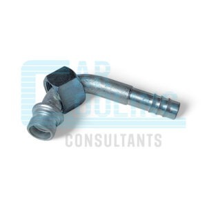 NO.10 90 DEG.FITTING WITH CAPTIVE O RING