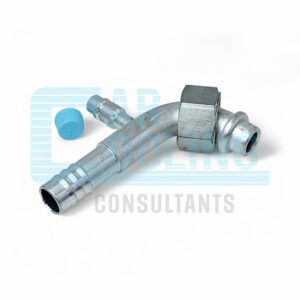 #12 90deg FEMALE ORING FITTING