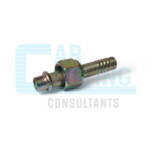 NO.8 STRAIGHT FEMALE FITTING(STEEL)