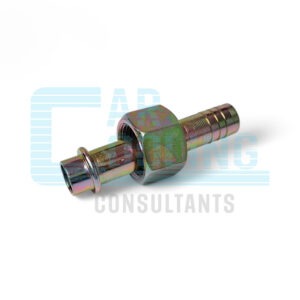 No12 FITTING STEEL STR DEGREE