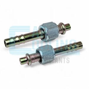 NO.5 STRAIGHT FEMALE FITTING(STEEL)