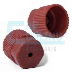 SERVICE PORT CAP HIGH M8X1
