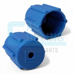 SERVICE PORT CAP LOW M8X1