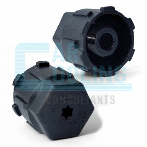 SERVICE PORT CAP CAT HIGH M10X1
