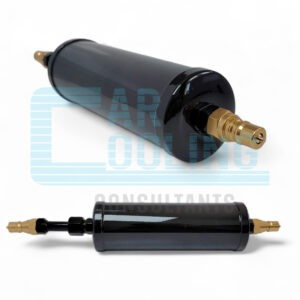 RECEIVER DRIER CAT INLINE W/ COUPLERS