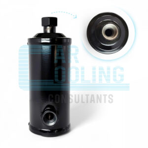 RECEIVER DRIER CAT NO12 FITTINGS IN OUT 1-1/16