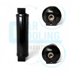 RECEIVER DRIER CAT INLINE PAD FITTINGS
