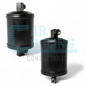 RECEIVER DRIER JOHN DEERE 90 deg MALE FEMALE