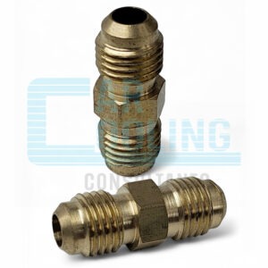 ADAPTOR 1/4 SAE MALE X 1/4 SAE MALE