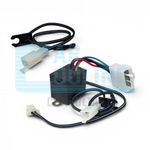 ELECTRONIC THERMOSTAT - 24V SLIDE