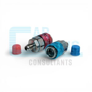 QUICK COUPLER SET STRAIGHT
