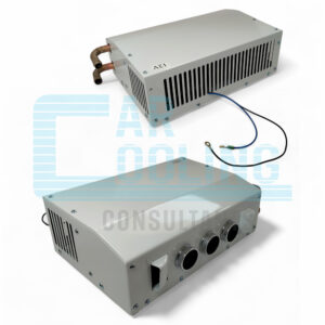 EVAPORATOR HEATER ASSEMBLY 12V - 3 LOUVRE