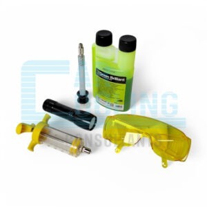 LEAK DETECTION KIT 250ML GOGGLES INJEC